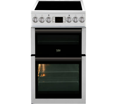 BEKO  Select BDVC5XNTW 50 cm Electric Ceramic Cooker - White